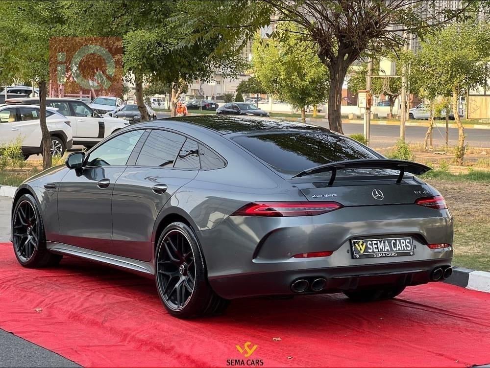 Mercedes-Benz AMG GT 4-door Coupe